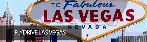 las vegas fly drive